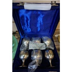 VINTAGE SILVER PLATE CUPS EPNS