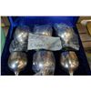 Image 2 : VINTAGE SILVER PLATE CUPS EPNS