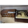 Image 1 : 2 JEWELLERY BOXES W/ CONTENTS