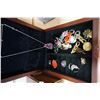 Image 2 : 2 JEWELLERY BOXES W/ CONTENTS