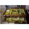 Image 3 : 2 JEWELLERY BOXES W/ CONTENTS