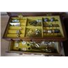 Image 4 : 2 JEWELLERY BOXES W/ CONTENTS