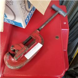 RIGID 2 INCH PIPE CUTTER