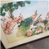 Image 2 : EASTERN SHADOWBOX PEACOCK ART