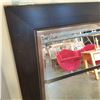 Image 2 : LARGE BEVELLED MIRROR