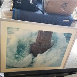LARGE LIGHTHOUSE PRINT