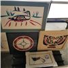 Image 1 : 4 LIMITED EDITION FIRST NATIONS PRINTS