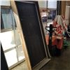Image 2 : 36 INCH EXTERIOR DOOR WITH FRAME