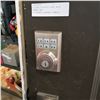 Image 2 : 36 INCH EXTERIOR DOOR, WITH FRAME, AND ELECTRONIC DEADBOLT HANDLE COMBO, PASSWORD 1080,
