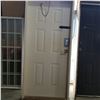 Image 3 : 36 INCH EXTERIOR DOOR, WITH FRAME, AND ELECTRONIC DEADBOLT HANDLE COMBO, PASSWORD 1080,