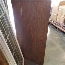 2 REPLACEMENT WINDOWS FOR EXTERIOR DOORS, FULL LENGTH, LOW E,