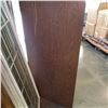 Image 1 : 2 REPLACEMENT WINDOWS FOR EXTERIOR DOORS, FULL LENGTH, LOW E,
