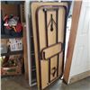 Image 2 : 2 REPLACEMENT WINDOWS FOR EXTERIOR DOORS, FULL LENGTH, LOW E,
