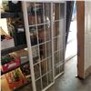 Image 2 : 2 REPLACEMENT WINDOWS FOR EXTERIOR DOORS, FULL LENGTH, LOW E,