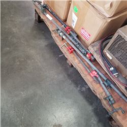 6 PIPE CLAMPS