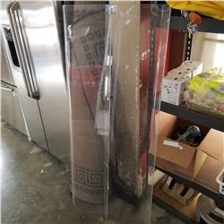 2 FOOD SERVICE SNEEZE GUARDS