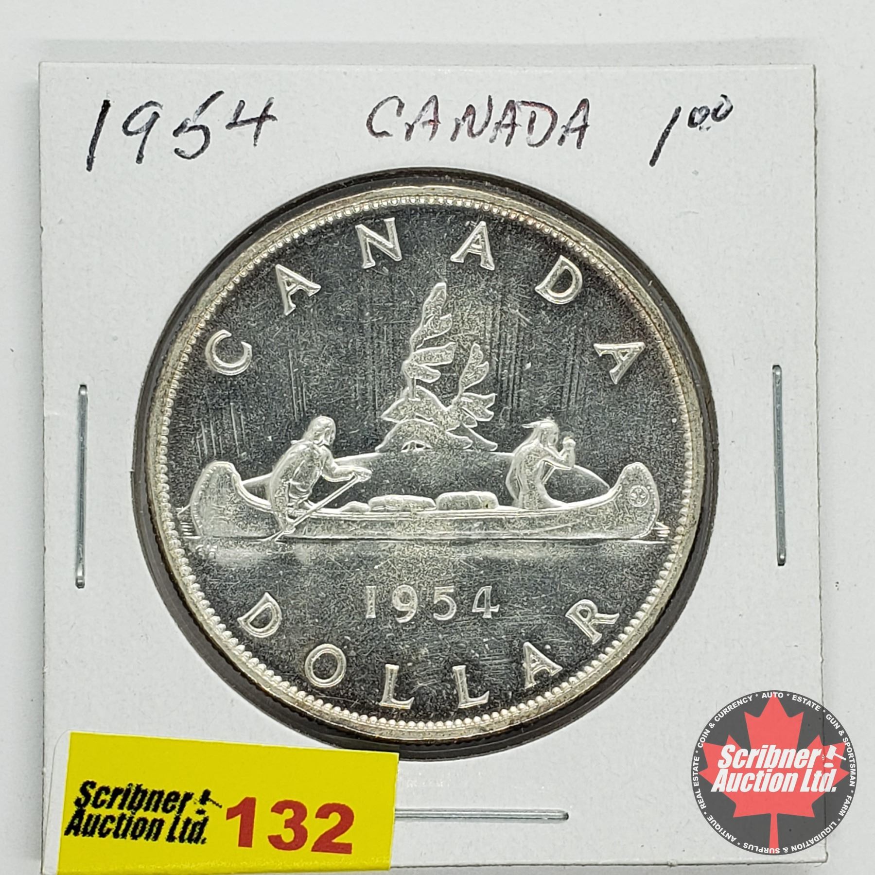 1954 Canadian Dollar Bill Value - dzkf2ri