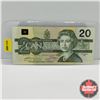 Image 1 : Canada $20 Bill 1991 (Replacement Note) : Thiessen/Crow : S/N#AIX1186441