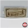 Image 2 : Canada $100 Bill 1954DF : Beattie/Coyne S/N#AJ1943819