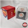 Image 1 : RCM 2013 $20 Fine Silver Coin "75th Anniversary of Superman" "The Shield"