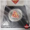 Image 2 : RCM 2013 $20 Fine Silver Coin "75th Anniversary of Superman" "The Shield"