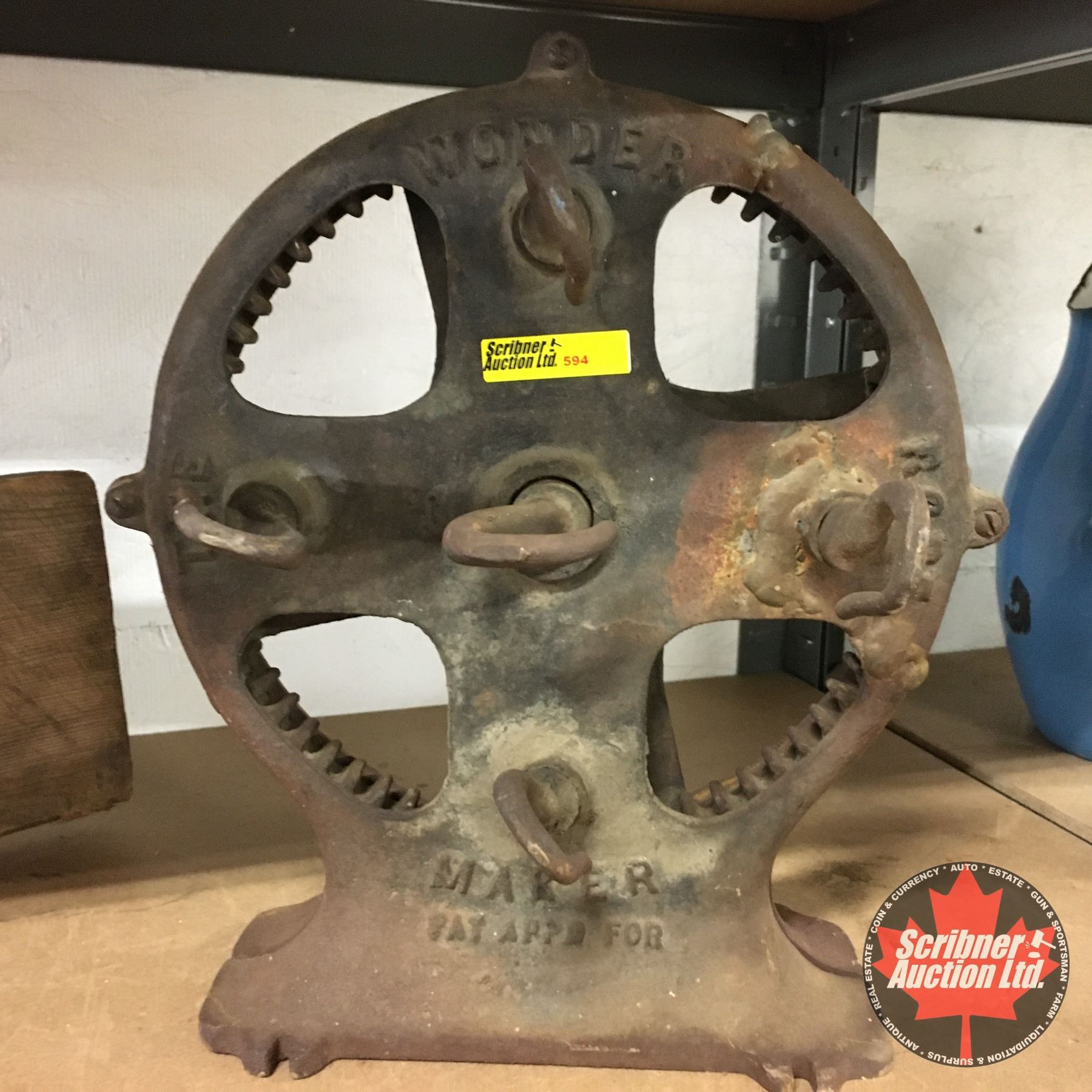 The Wonder Rope 5 Hook Rope Spinner Table Mount