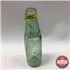 Image 1 : Blob Top Marble Stopper Bottle "John Dyson Ardwick Manchester" "Redfearn Bro Makers Barnsley"