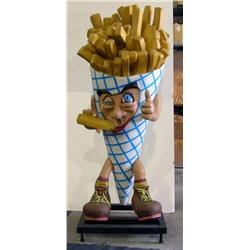 Figure of Mr. French Fry 6 Tall