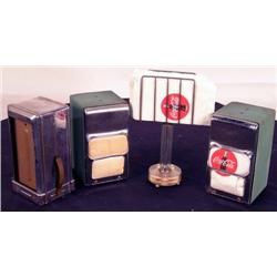 1 lot of 4, soda fountain napkin dispensers
