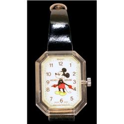 1960s Disney, Mickey Mouse watch