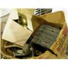 Image 2 : Box lot of misc Mills and Caille castings and phone parts