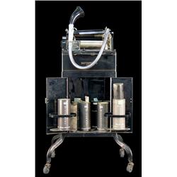 Very early Dictaphone Machine on rolling stand