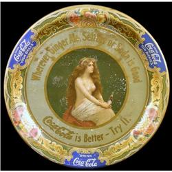 Coca-Cola topless tray c 1905 condition 5