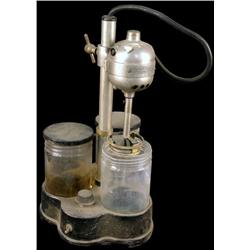 Vintage watch cleaning machine w/ 3 cannisters