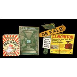 1 lot of 3 early signs and a walk traffic button