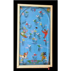 Poosh-M-Up big 5 Pinball Game MIB