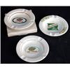 Image 1 : Lot 3 of Ice Cream Ash Trays, Breyers, Breakstones