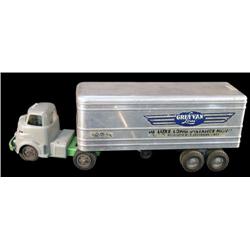 1950 Wyandotte Grey Lines, tractor and trailer