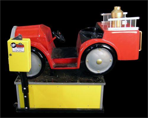 Coin-op Kiddie ride Fire Truck