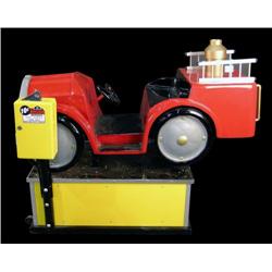 Coin-op Kiddie ride Fire Truck