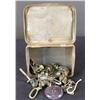 Image 1 : Tin box of early brass hardware