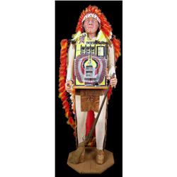 10 cent Original Mills, War Eagle slot Indian Chief