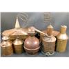 Image 1 : 7 pices of copper Moonshine still components