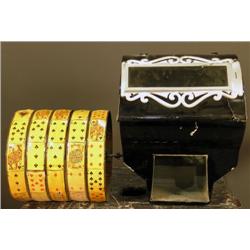 Mills cast-iron poker machine parts