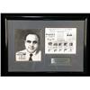 Image 1 : Framed Al Capone picture w/ finger-print card