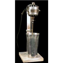 Soda fountain milk shake machine; Hamilton Beach