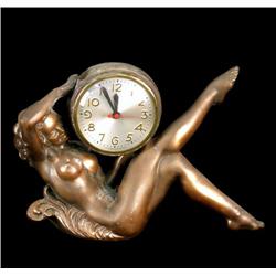 Nudie carnival clock