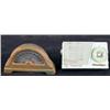 Image 1 : 1 lot of 2 items.50s transister radio and thermometer