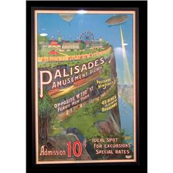Palasades Amusement Park, poster