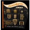 Image 1 : Antique lock display from a general or hardware store